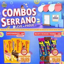 Catálogo Serrano Supermercado semana 48 Página 1