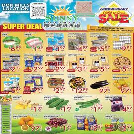 Sunny Food Mart flyer week 48 Page 1