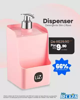Folheto Lojas Becker (válido até 29-11)