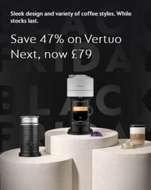 Nespresso leaflet Page 1