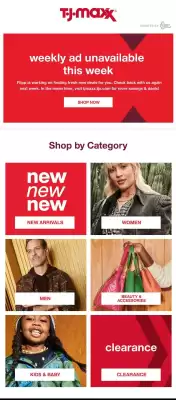 TJ Maxx weekly ad (valid until 27-11)