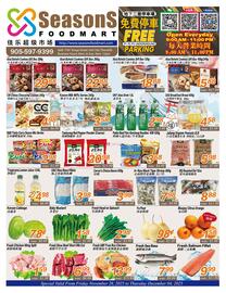Seasons Foodmart flyer week 48 Page 1