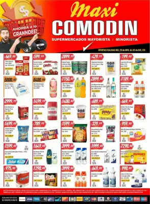Catálogo Supermercados Comodin (válido hasta 3-12)