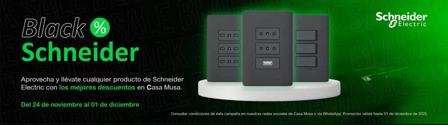 Catálogo Casa Musa (válido hasta 1-12)