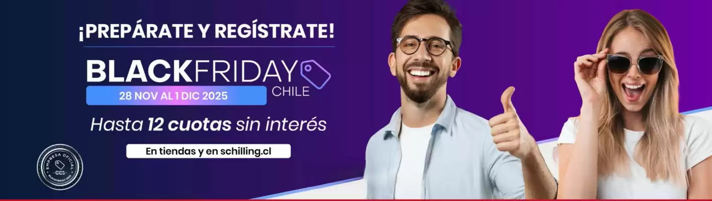 Catálogo Ópticas Schilling (válido hasta 1-12)