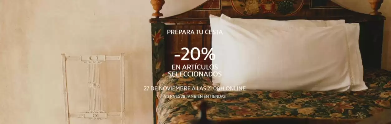 Catálogo Zara Home (válido hasta 2-12)
