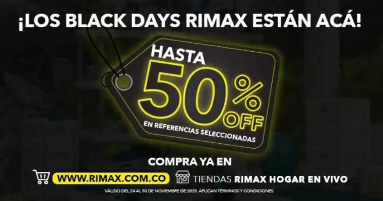 Catálogo Rimax (válido hasta 30-11)