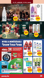 PENNY akciós újság hét 48 Oldal 20