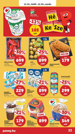 PENNY akciós újság hét 48 Oldal 22