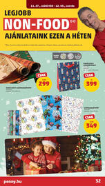 PENNY akciós újság hét 48 Oldal 32