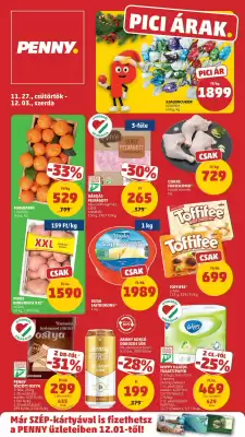 PENNY akciós újság (érvényes eddig: 3-12)