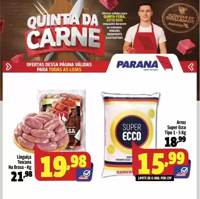 Catálogo Paraná Supermercados (válido até 27-11)