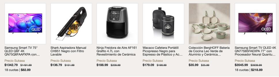 Catálogo Sukasa semana 48 Página 1