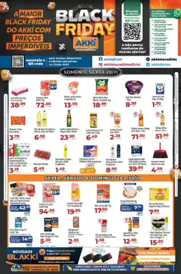 Folheto Akki Atacadista (válido até 30-11)