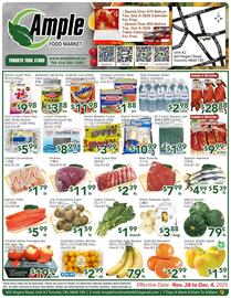 Ample Food Market flyer week 48 Page 1
