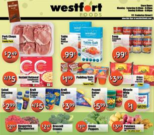 Westfort Foods flyer week 48 Page 1