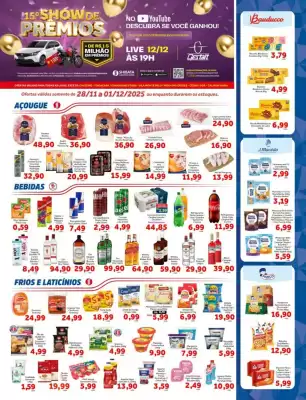 Folheto Shibata Supermercados (válido até 1-12)