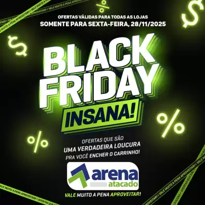 Folheto Arena Atacado (válido até 28-11)