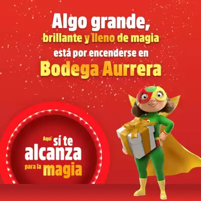 Folleto Bodega Aurrerá (válido hasta 30-11)
