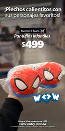 Catálogo Sam's Club Página 1