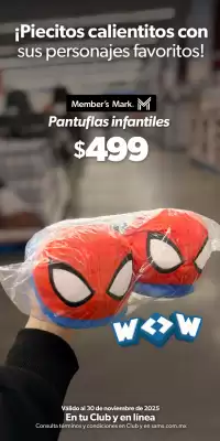 Catálogo Sam's Club (válido hasta 30-11)