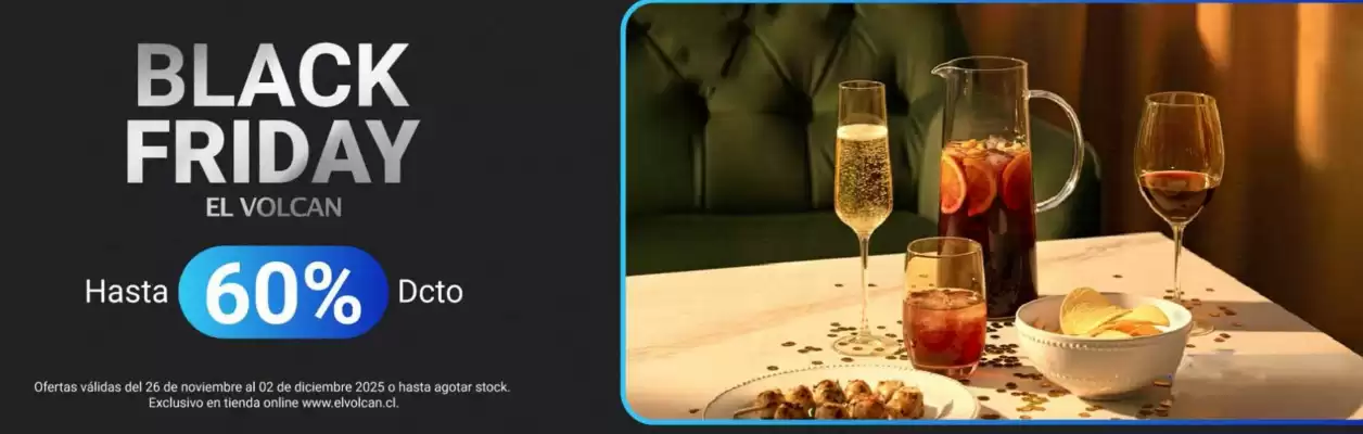 Catálogo El Volcan (válido hasta 2-12)