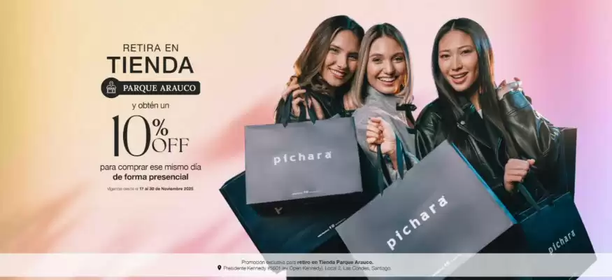 Catálogo Pichara (válido hasta 30-11)