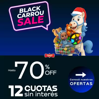 Catálogo Jugueterias Carrousel (válido hasta 30-11)