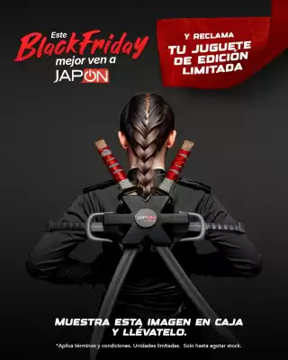 Catálogo Almacenes Japón (válido hasta 30-11)