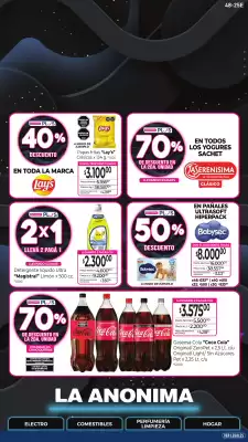 Catálogo La Anonima