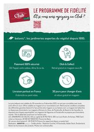 Catalogue Botanic page 10