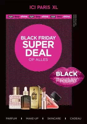 ICI Paris XL folder (geldig t/m 30-11)