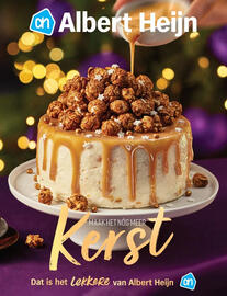 Albert Heijn folder Pagina 1