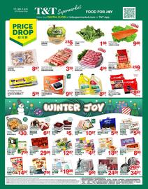 T&T Supermarket flyer week 48 Page 1