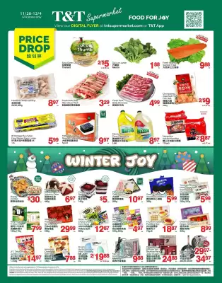 T&T Supermarket flyer