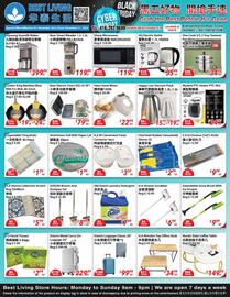 Best Living flyer week 48 Page 1