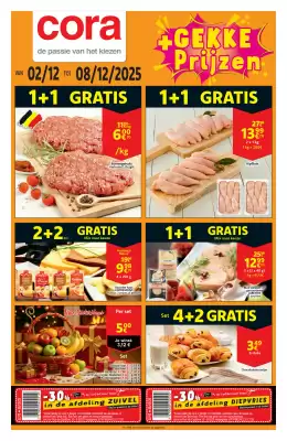 Cora folder (geldig t/m 8-12)