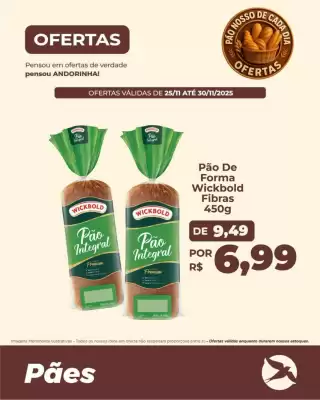 Folheto Andorinha Hipermercado (válido até 30-11)