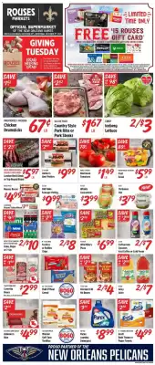 Rouses weekly ad (valid until 3-12)
