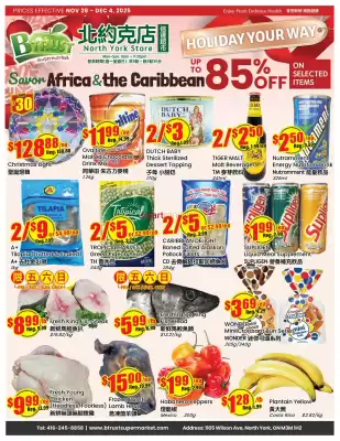 Btrust Supermarket flyer (valid until 4-12)