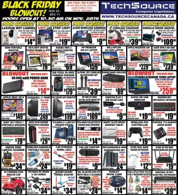 TechSource flyer (valid until 30-11)