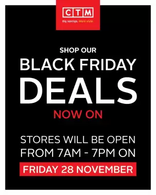 CTM catalogue (valid until 28-11)