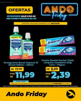 Folheto Andorinha Hipermercado (válido até 28-11)