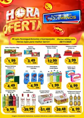 Catálogo Supermercados Pague Menos (válido até 28-11)