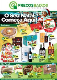 Folheto Supermercados Preços Baixos Página 1