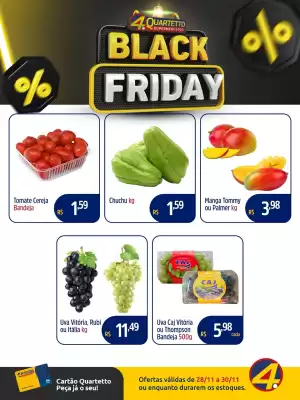 Catálogo Quartetto Supermercados (válido até 30-11)