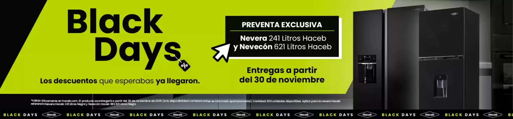 Catálogo Haceb (válido hasta 30-11)