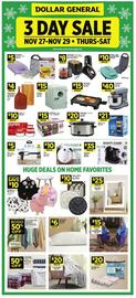 Dollar General weekly ad week 48 Page 1