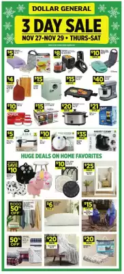 Dollar General weekly ad (valid until 29-11)