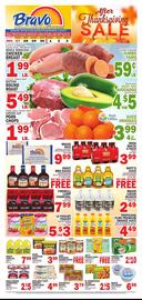 Bravo Supermarkets weekly ad week 48 Page 1